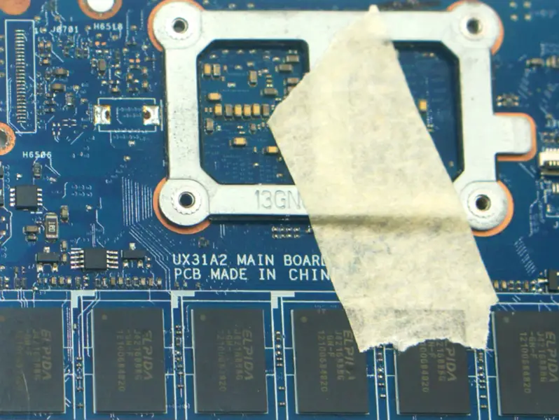 Asus UX31A hovedkort