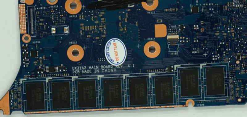 Asus UX31A2 hovedkort