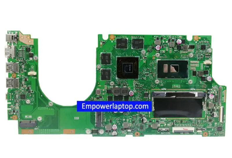 Asus UX510UX I7-hovedkort for ASUS UX510UXK UX510UWK