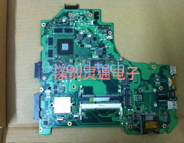 Asus UX51VA hovedkort