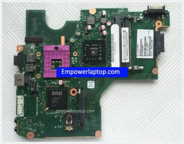 Toshiba V000258040 Satellite C605 hovedkort