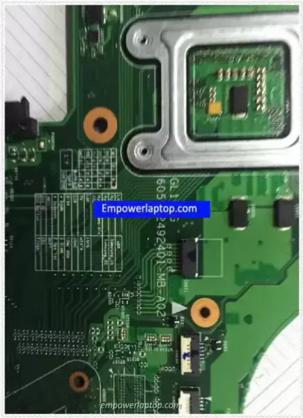 Toshiba satellite P875 GL10FG 6050A2492401 hovedkort