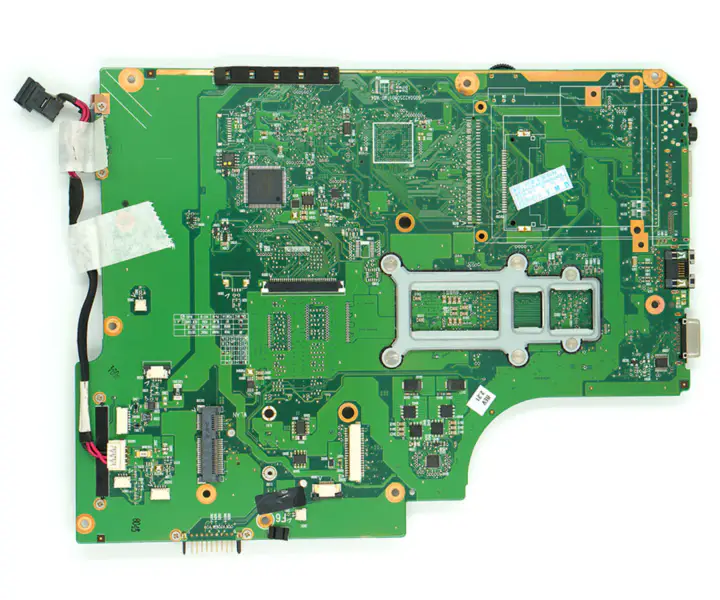 Toshiba L505D ATI HD 4200 1310A2250808 V000185540 Hovedkort