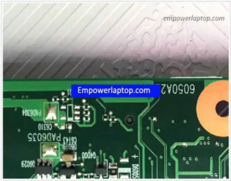 Toshiba L505 V000185560 Satellite L505 hovedkort