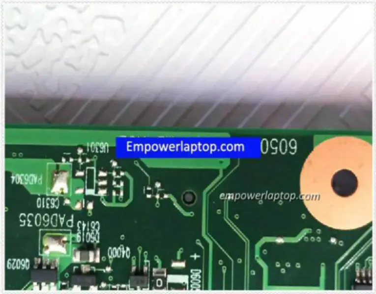 Toshiba L505 V000185590 Satellite L505 hovedkort