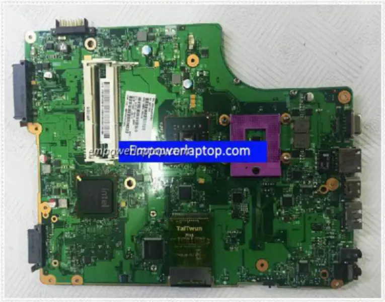Toshiba SPS V000198120 satellite A500 A505 GM45 6050A2323101-MB-A01 hovedkort
