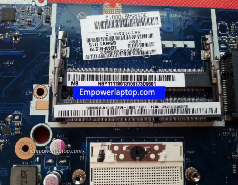 Acer V5-531G E1-571 V5-531 V3-571G LA-7912P hovedkort