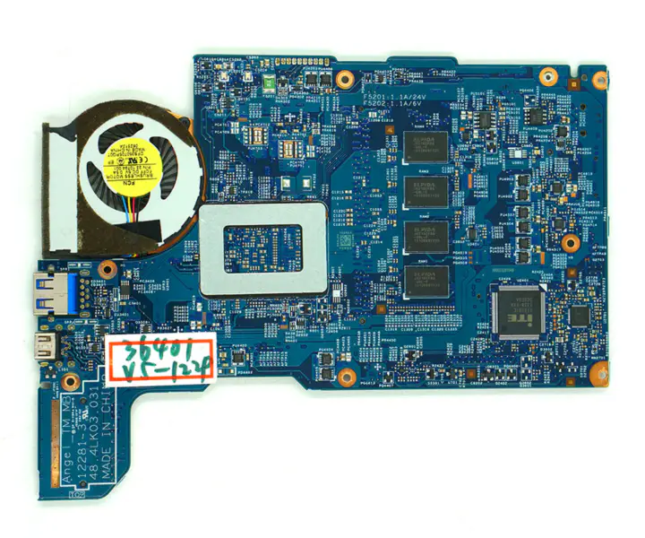 Acer Aspire V5 122P MS2377 A4-1250 hovedkort