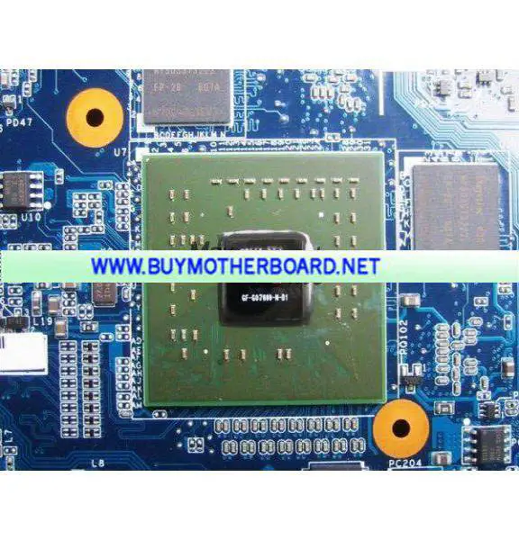 Sony MBX-149 VGN-FE-hovedkort med GO 7600
