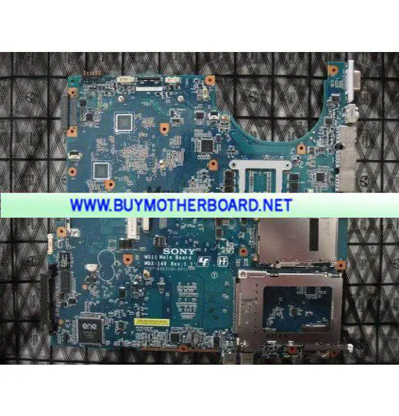 Sony MBX-149 VGN-FE motherboard integrated