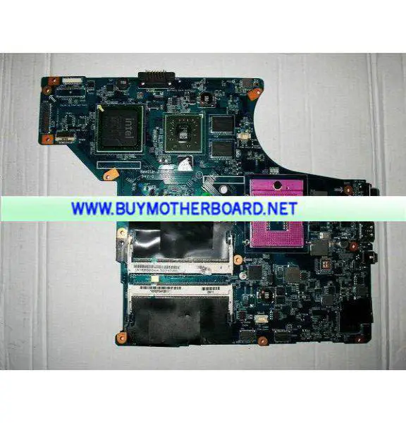Sony MBX-190 VGN-SR-hovedkort med ikke-integrert grafikk-chi