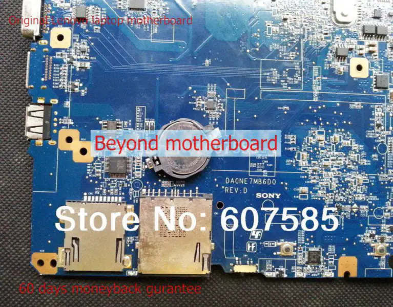 Sony VPCEE22FX Integrert hovedkort