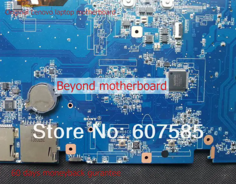 Sony VPCEF22FX hovedkort