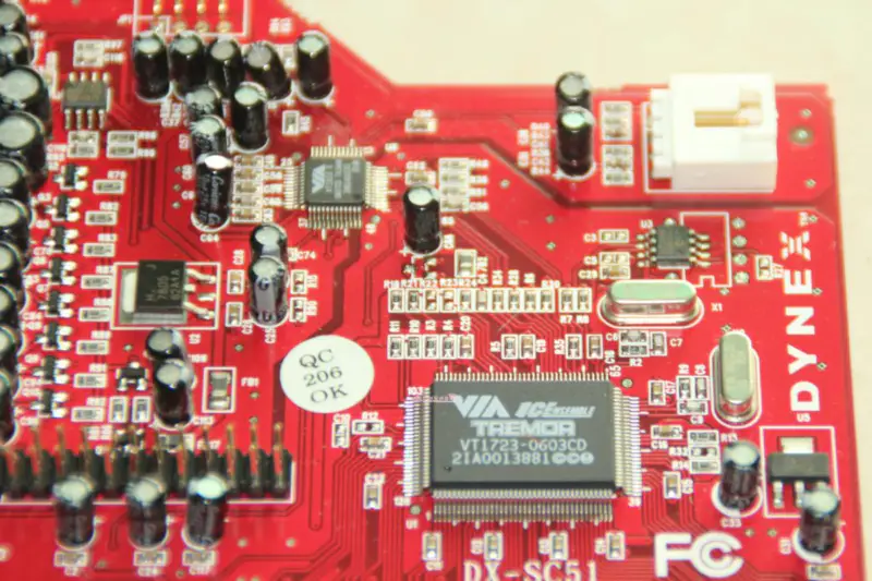 TerraTec Aureon Xfire VT1723 industrielt hovedkort med PCI-lydkort