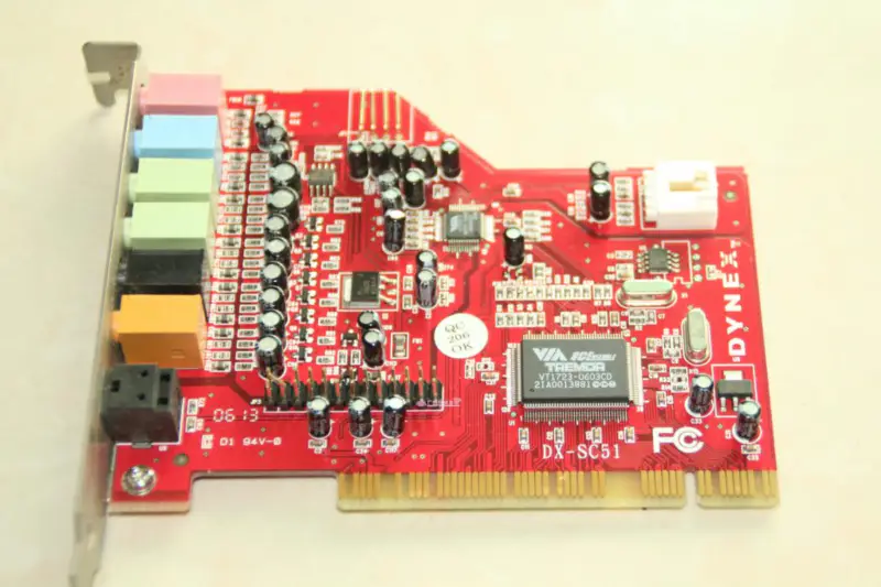 TerraTec Aureon Xfire VT1723 industrielt hovedkort med PCI-lydkort