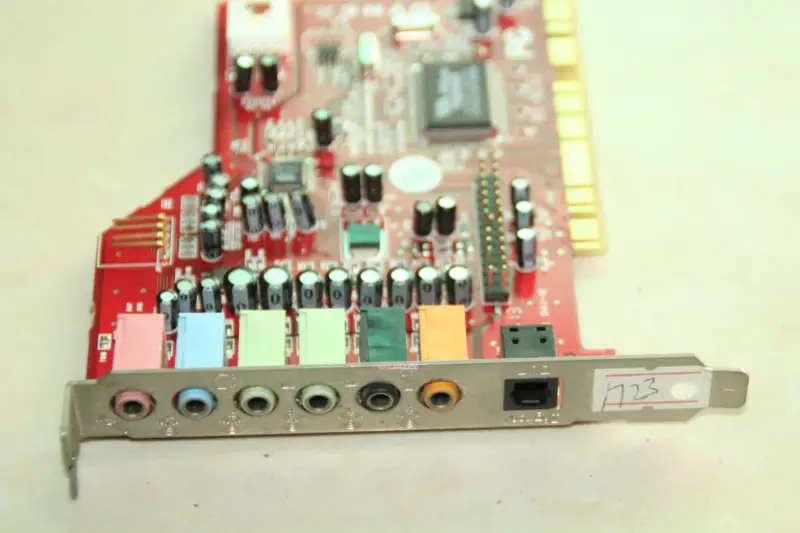 TerraTec Aureon Xfire VT1723 industrielt hovedkort med PCI-lydkort