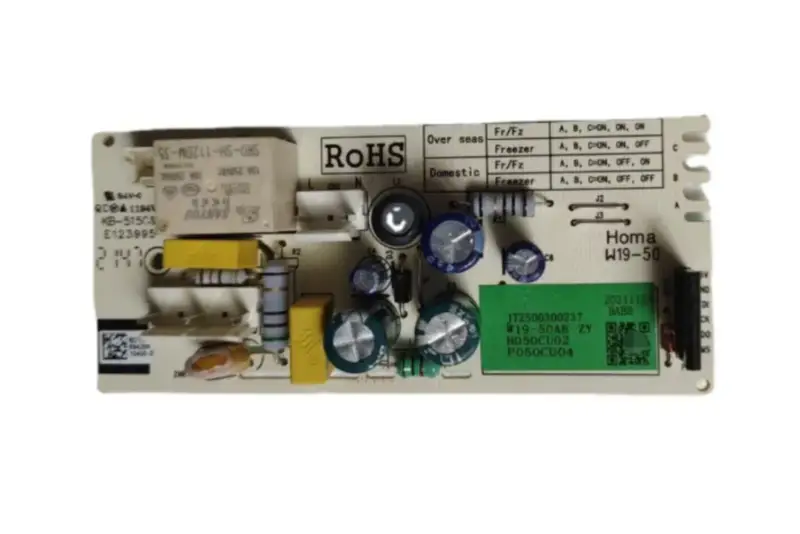 Homa Refrigerator Control Board W19-50AB-ZY Circuit PCB W19-50