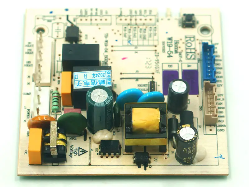 Homa Refrigerator Control Board W19-54 W19-54B W19-54C W19-54D W19-54E W19-54F W19-54AV W19-54BV