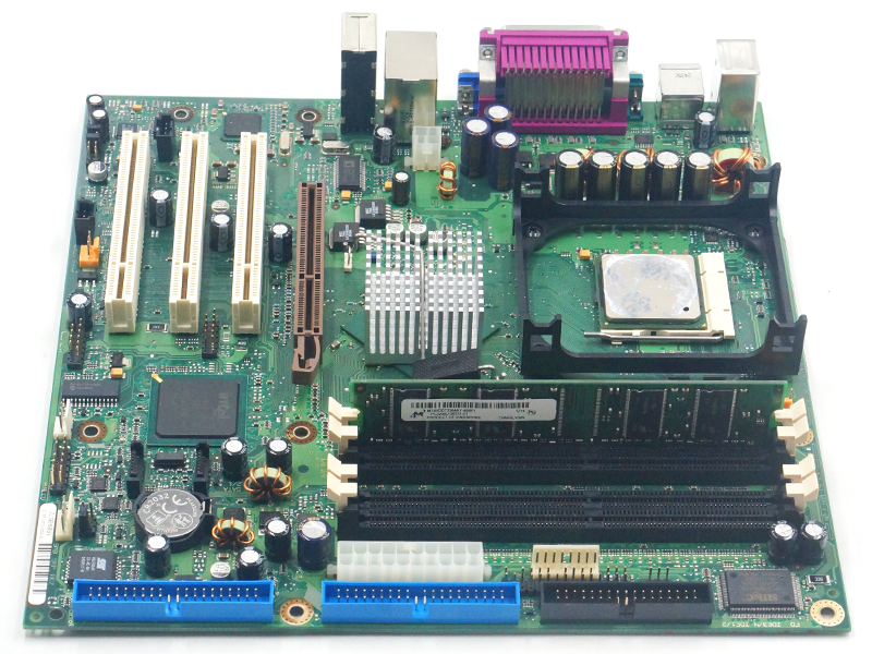 Fujitsu Siemens W26361-W64-X-04 W26361-W64-Z1-04-36 industrielt hovedkort
