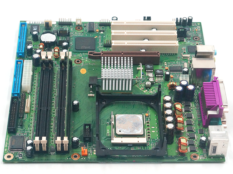 Fujitsu Siemens W26361-W64-X-04 W26361-W64-Z1-04-36 industrielt hovedkort