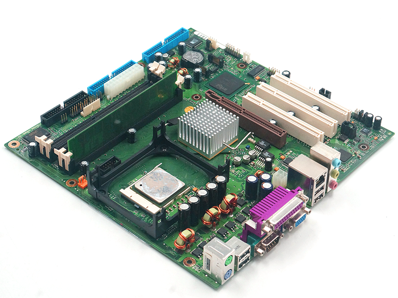 Fujitsu Siemens W26361-W64-X-04 W26361-W64-Z1-04-36 industrielt hovedkort
