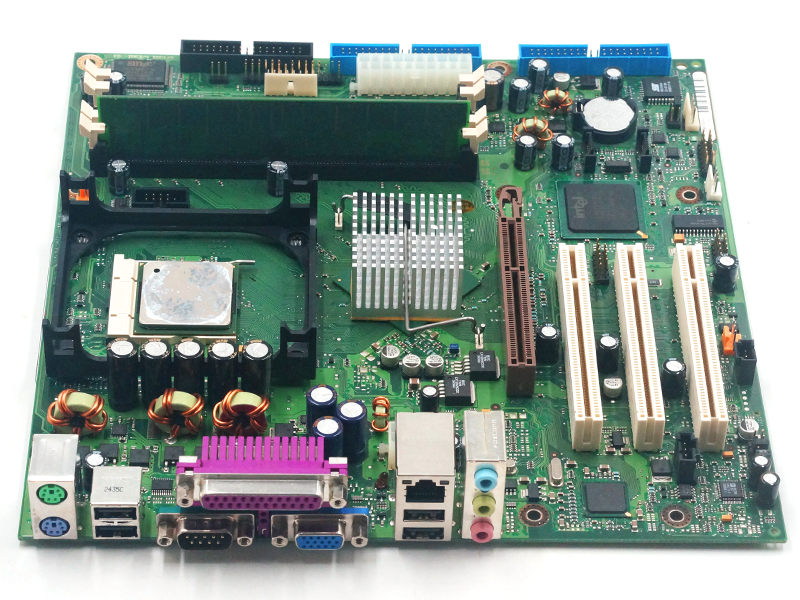 Fujitsu Siemens W26361-W64-X-04 W26361-W64-Z1-04-36 industrielt hovedkort