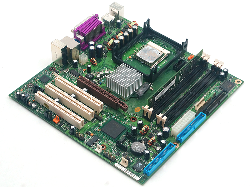 Fujitsu Siemens W26361-W64-X-04 W26361-W64-Z1-04-36 industrielt hovedkort