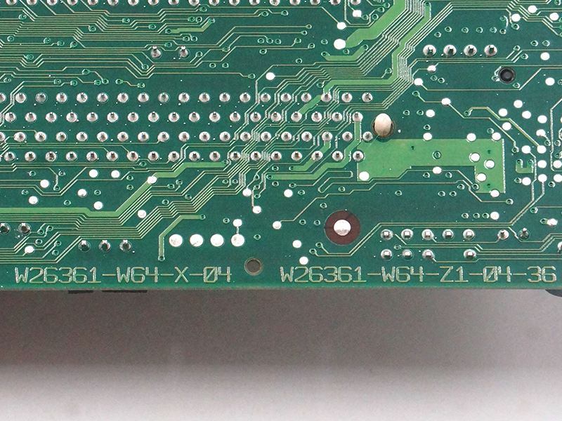 Fujitsu Siemens W26361-W64-X-04 W26361-W64-Z1-04-36 industrielt hovedkort