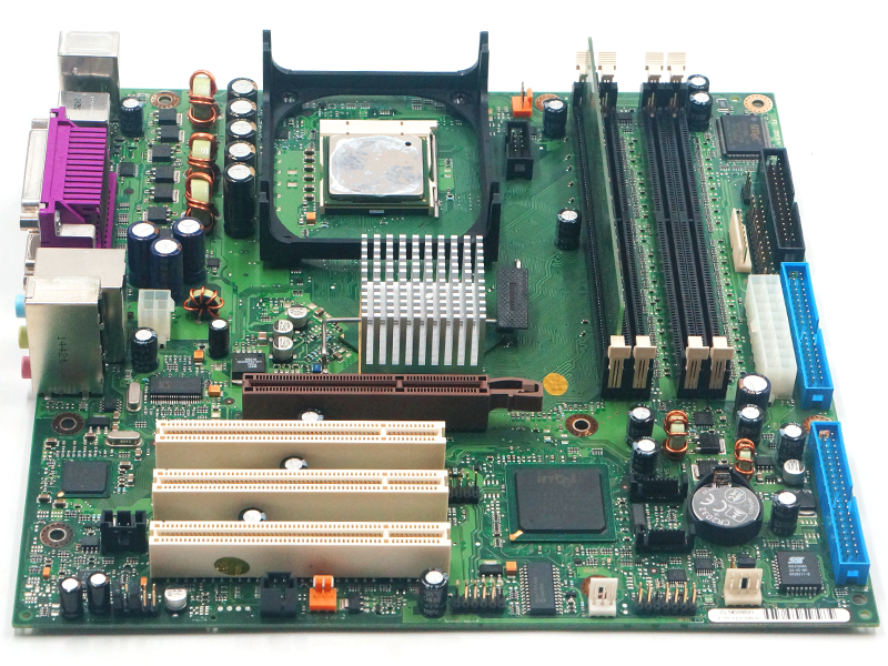 Fujitsu Siemens W26361-W64-X-04 W26361-W64-Z1-04-36 industrielt hovedkort