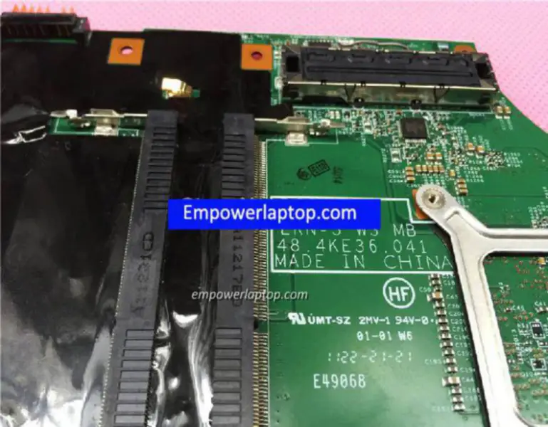 Asus W520 Motherboard