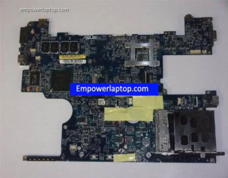 Asus W5A hovedkort