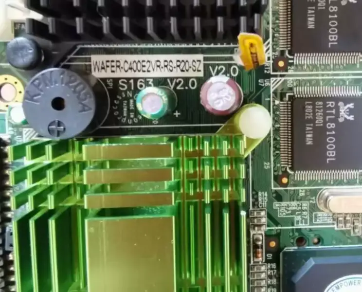 WAFER-C400E2VR-RS-R20-SZ motherboard