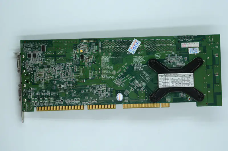 IEI industrial Motherboard WSB-9150-R10 with CPU RAM and FAN