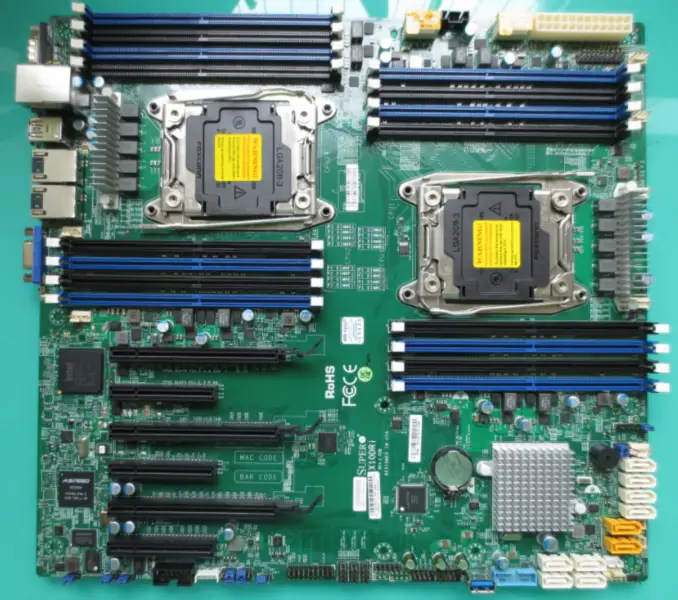 Supermicro X10DRI Server-hovedkort