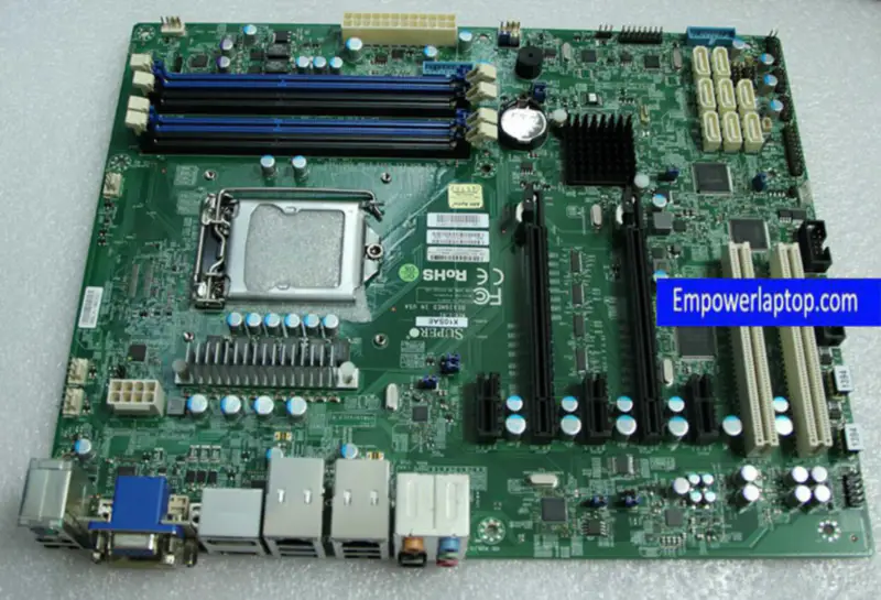 Supermicro X10SAE-hovedkort