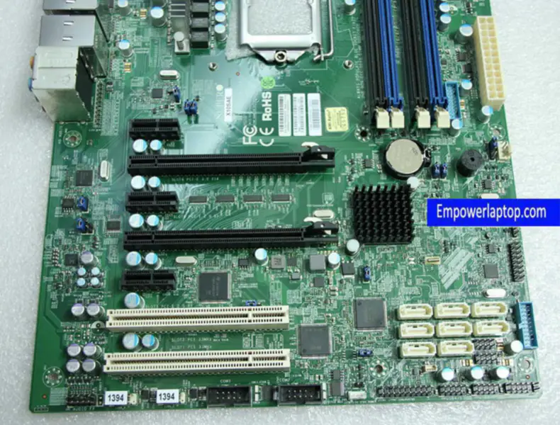 Supermicro X10SAE-hovedkort