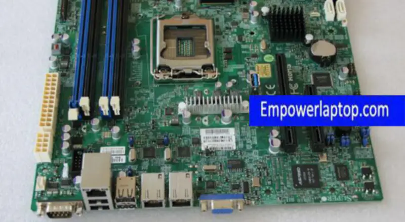 Supermicro X10SL7-F C222 LGA 1150 singel Server-hovedkort med støtte for V2 V3 V4 CPU SAS