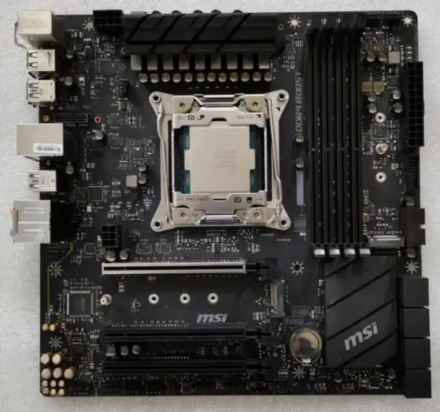MSI X299-A PRO hovedkort LGA2066 DDR4