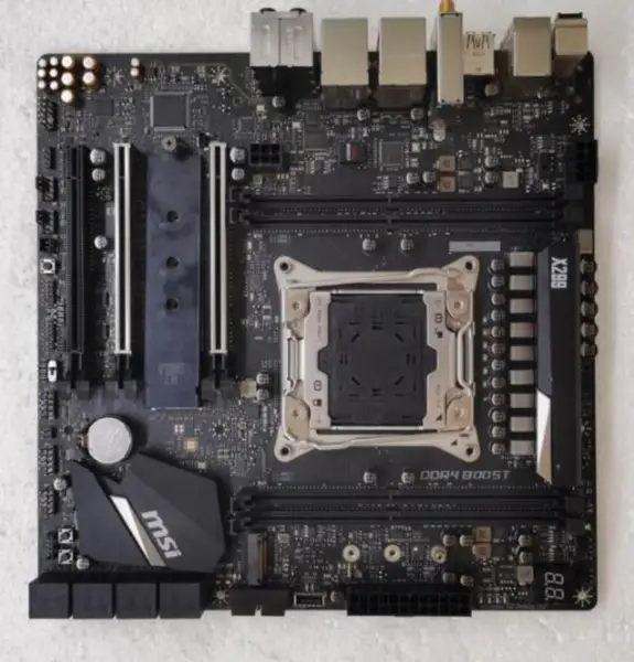 MSI X299M GAMING PRO CARBON AC hovedkort