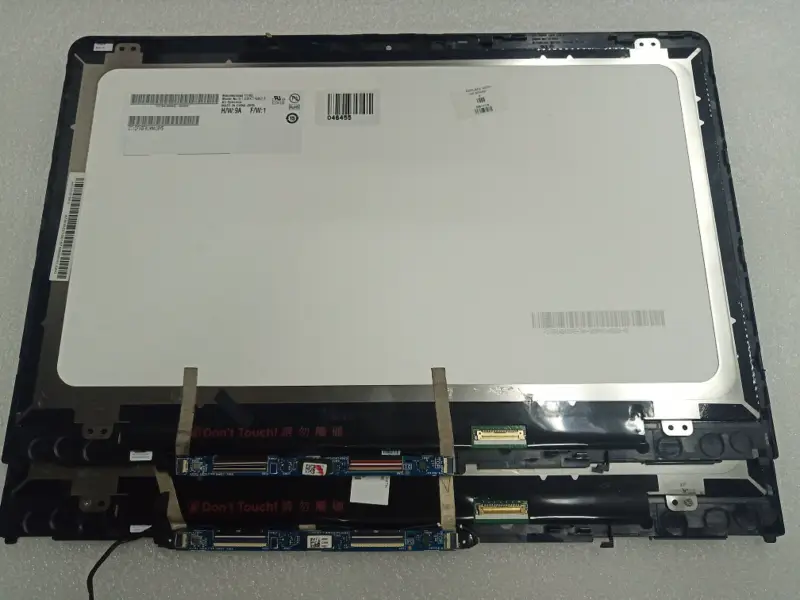 Almost new HP X360 14-BA 14-CD B140XTN02.E LCD Assembly with touchscreen