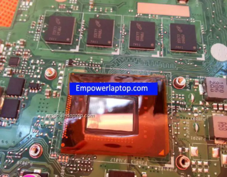 Asus X502C hovedkort