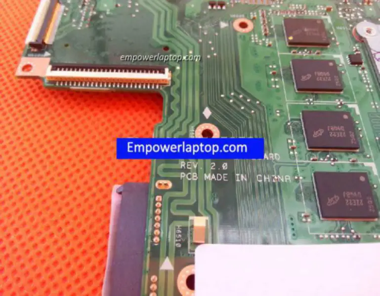 Asus X502C hovedkort