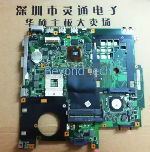 Asus X50VL hovedkort
