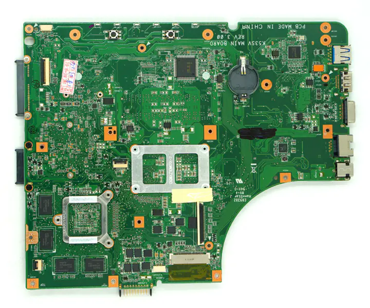 Asus X53S K53SV hovedkort