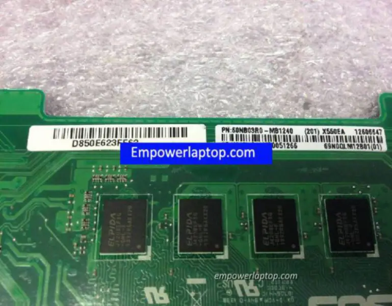 Asus X550EP hovedkort for X550E X552E F552E