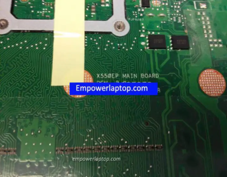 Asus X550EP hovedkort for X550E X552E F552E