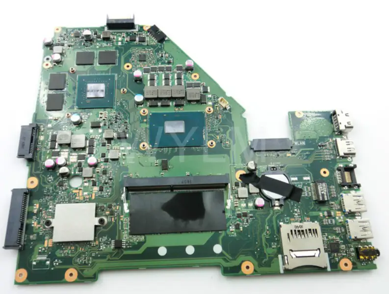 ASUS X550VX X550VXK GTX950M N16P-GT-A2 8G hovedkort for X550VX X550V W50VX bærbar PC