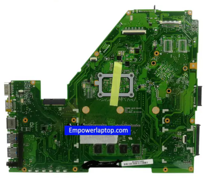 Asus X550WA 4G RAM/E2-6110 4 cores Laptop motherboard for ASUS X550W