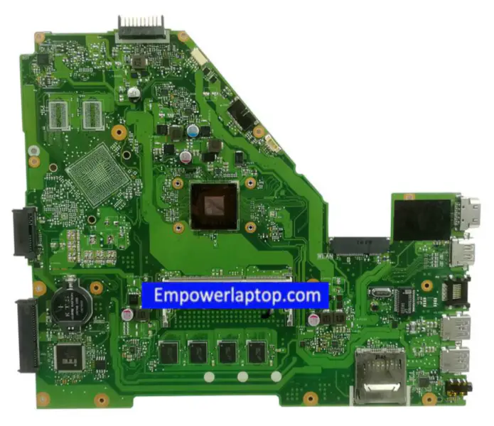 Asus X550WA 4G RAM/E2-6110 4 cores Laptop motherboard for ASUS X550W