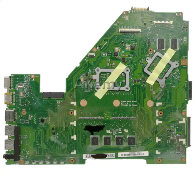 Asus X550WE Laptop Motherboard with 4G RAM E1-CPU